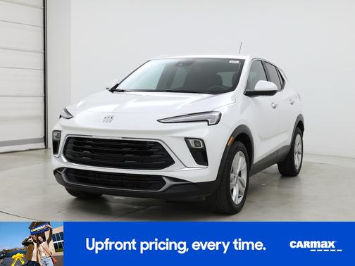 White 2024 Buick Encore GX Preferred