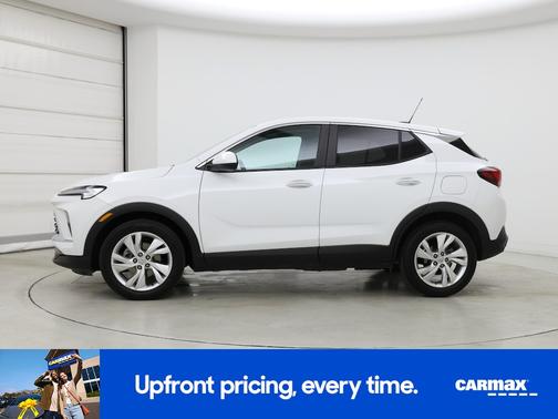 White 2024 Buick Encore GX Preferred