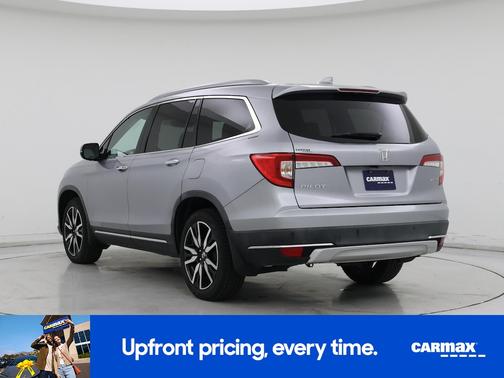 Silver 2020 Honda Pilot Touring