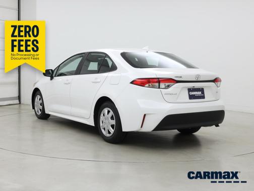 White 2026 Toyota Corolla LE