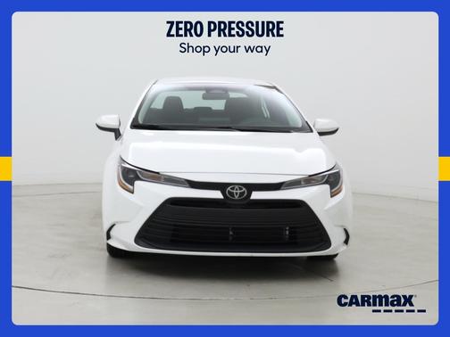 White 2026 Toyota Corolla LE