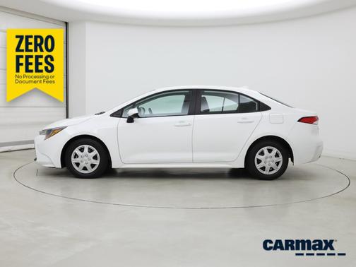 White 2026 Toyota Corolla LE