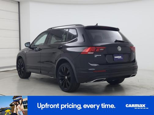 2020 Volkswagen Tiguan SE R-Line Black