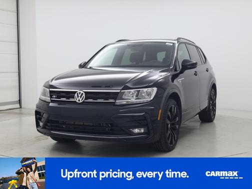 2020 Volkswagen Tiguan SE R-Line Black