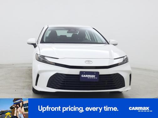 White 2025 Toyota Camry LE