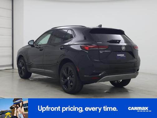 Black 2023 Buick Envision Preferred