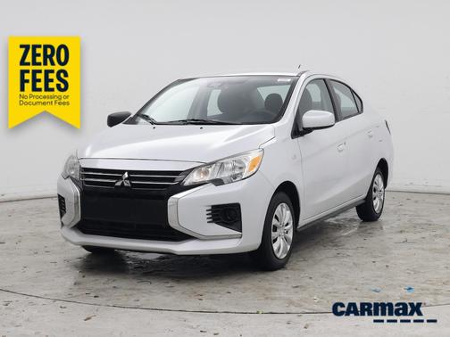 White 2023 Mitsubishi Mirage G4 ES