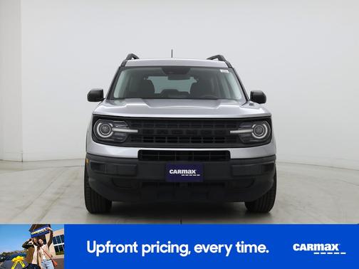 Silver 2021 Ford Bronco Sport