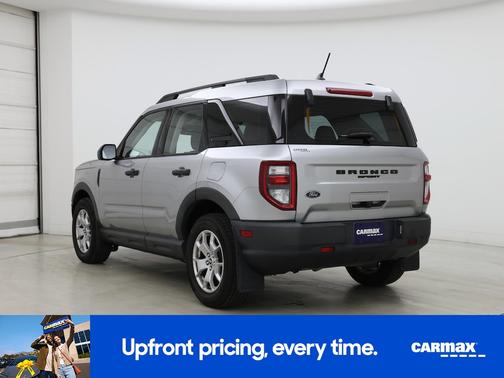 Silver 2021 Ford Bronco Sport