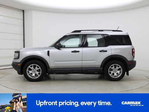 Silver 2021 Ford Bronco Sport
