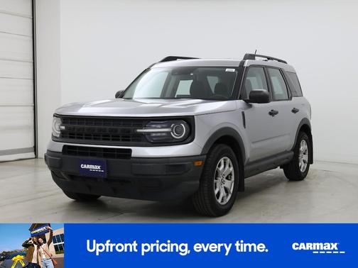 Silver 2021 Ford Bronco Sport