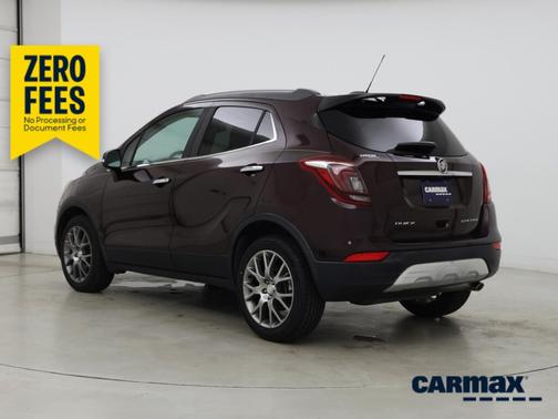 Purple 2017 Buick Encore Sport Touring