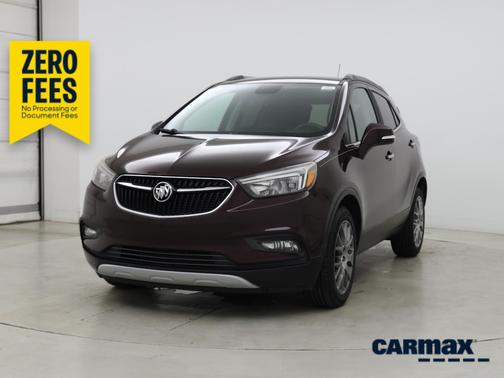 Purple 2017 Buick Encore Sport Touring
