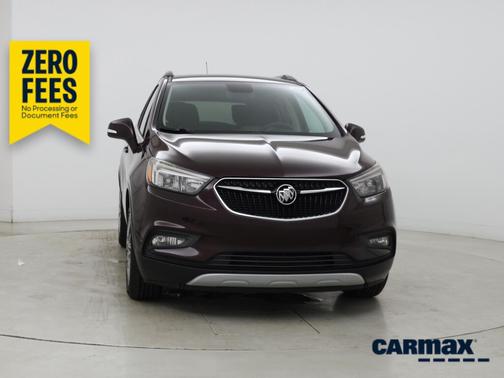 Purple 2017 Buick Encore Sport Touring