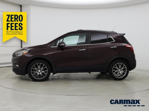 Purple 2017 Buick Encore Sport Touring