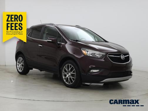 Purple 2017 Buick Encore Sport Touring