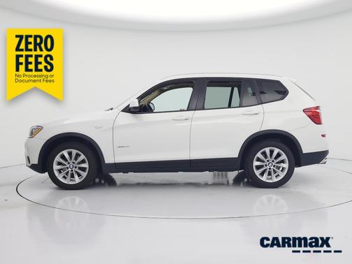 White 2016 BMW X3 XDrive28i