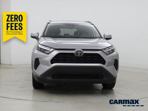 Silver 2025 Toyota RAV4 XLE