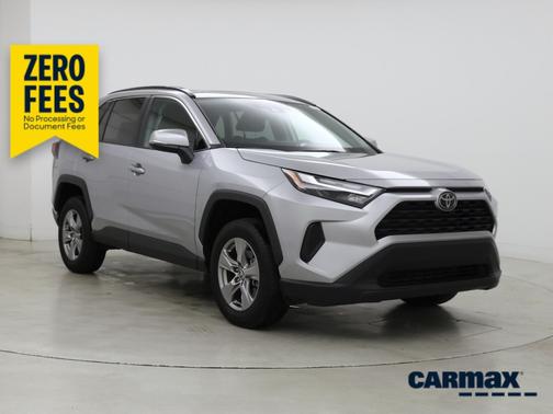 Silver 2025 Toyota RAV4 XLE