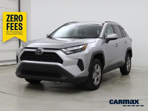 Silver 2025 Toyota RAV4 XLE