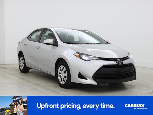 Silver 2019 Toyota Corolla L