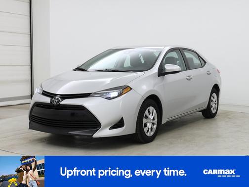 Silver 2019 Toyota Corolla L