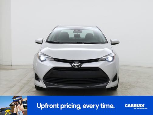 Silver 2019 Toyota Corolla L