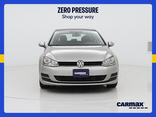 Gray 2017 Volkswagen Golf Wolfsburg Edition