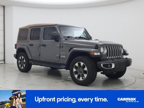 2021 Jeep Wrangler Unlimited Sahara