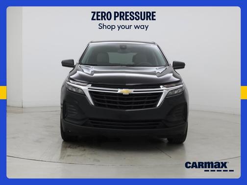 Black 2023 Chevrolet Equinox LS