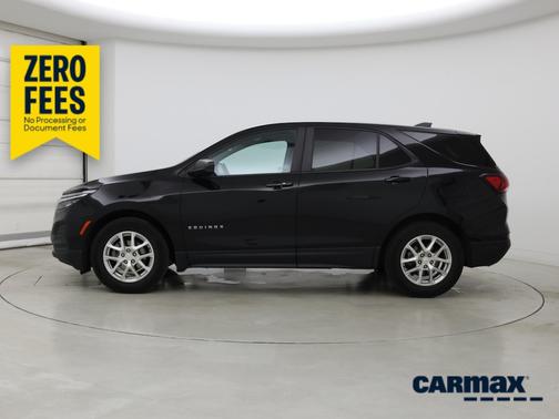 Black 2023 Chevrolet Equinox LS