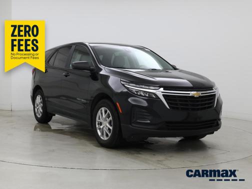 Black 2023 Chevrolet Equinox LS