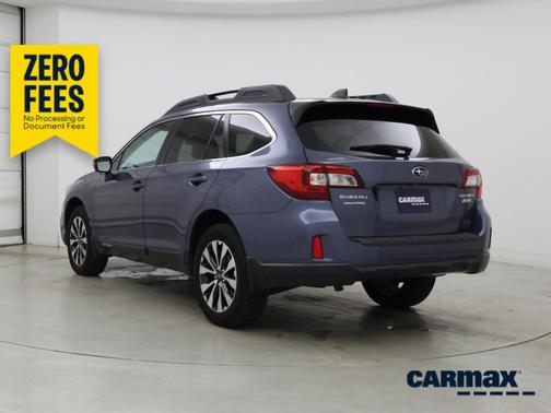Blue 2017 Subaru Outback 2.5I Limited