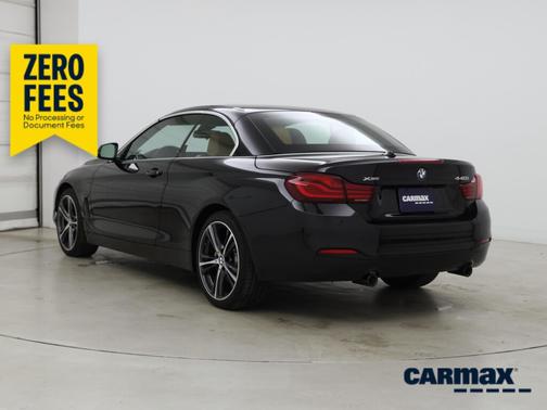 Black 2020 BMW 440 I xDrive