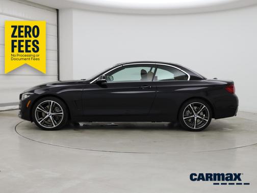Black 2020 BMW 440 I xDrive