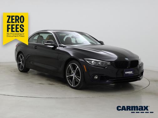 Black 2020 BMW 440 I xDrive