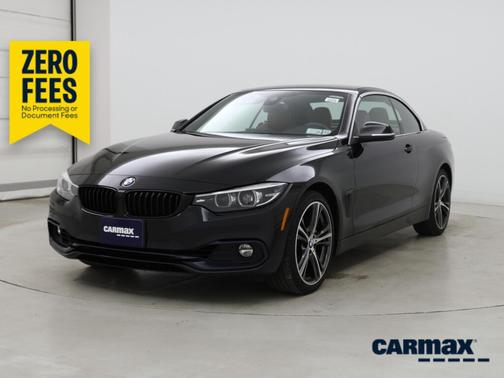 Black 2020 BMW 440 I xDrive