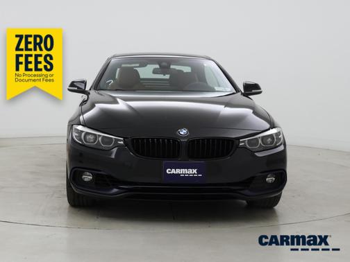 Black 2020 BMW 440 I xDrive