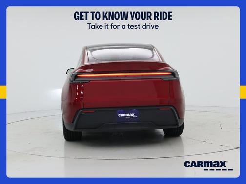 Red 2026 Tesla Model Y Premium