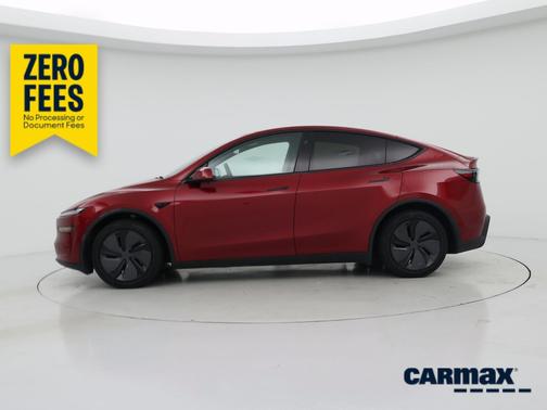Red 2026 Tesla Model Y Premium