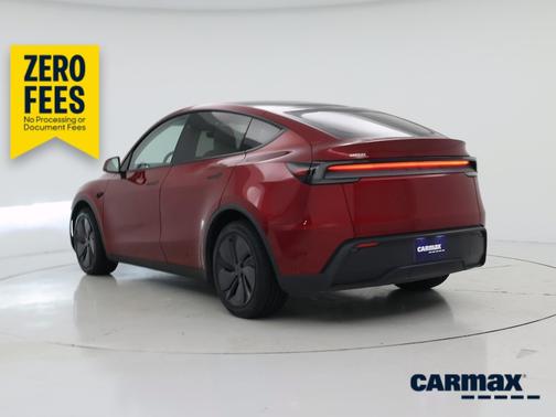 Red 2026 Tesla Model Y Premium