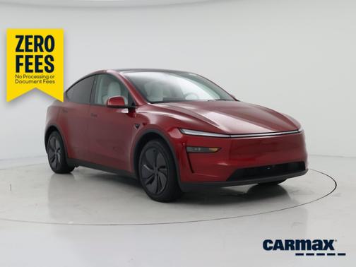 Red 2026 Tesla Model Y Premium