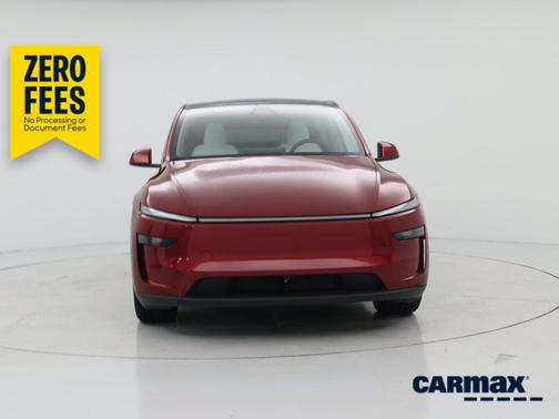 Red 2026 Tesla Model Y Premium