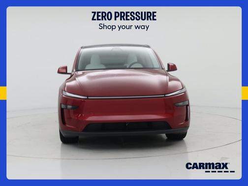 Red 2026 Tesla Model Y Premium