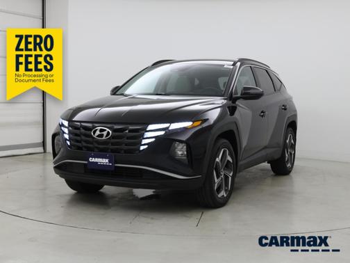 Black 2023 Hyundai TUCSON SEL