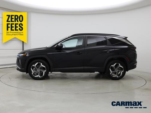 Black 2023 Hyundai TUCSON SEL