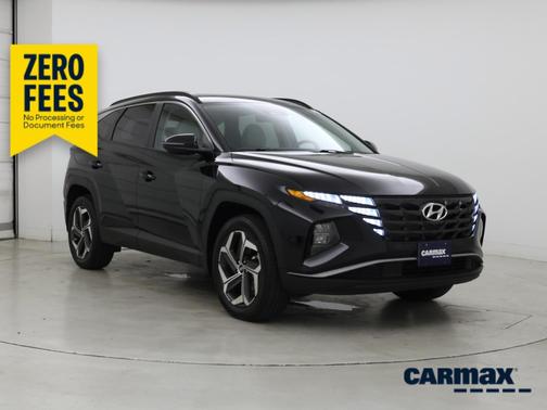 Black 2023 Hyundai TUCSON SEL