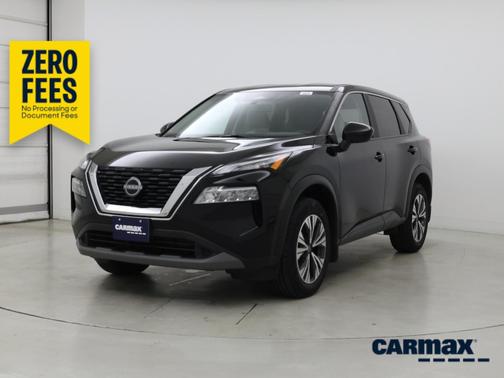 Black 2023 Nissan Rogue SV