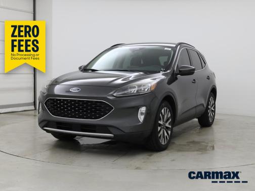 Gray 2020 Ford Escape Titanium