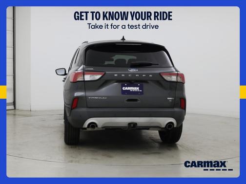 Gray 2020 Ford Escape Titanium